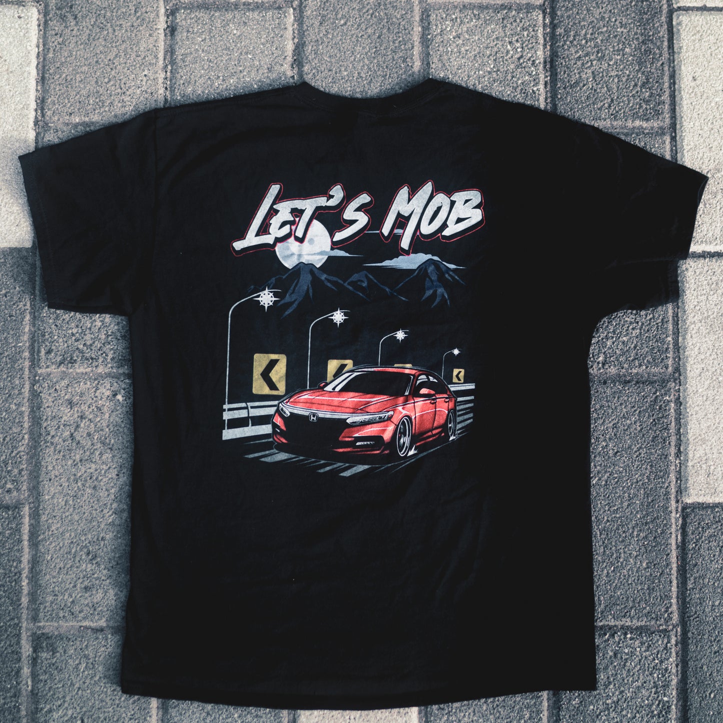 "Let's Mob" Premium Tee